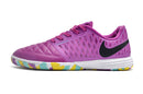 Chuteira Futsal Nike Lunar Gato II IC Roxa e Branca