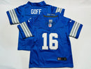 Camisa NFL Baby Jersey Detroit Lions Vapor F.U.S.E. Limited Azul