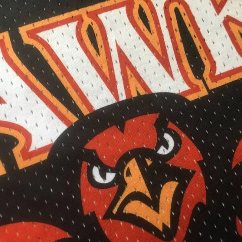 Regata Authentic Atlanta Hawks Mitchell & Ness Hardwood Classics 1996/97