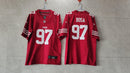 Jersey Juvenil San Francisco 49ers Vapor F.U.S.E. Limited Vermelha