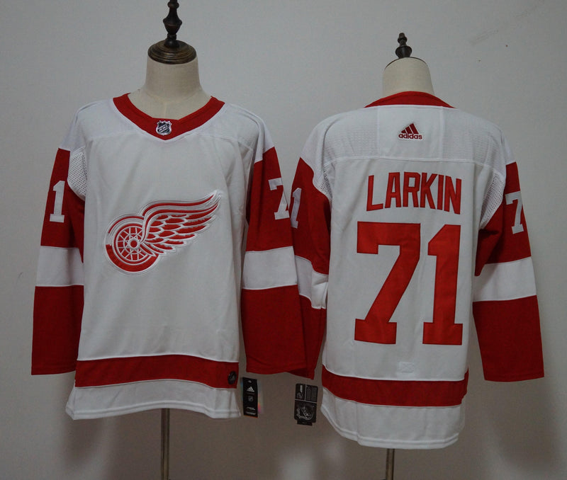 Jersey Detroit Red Wings Branca