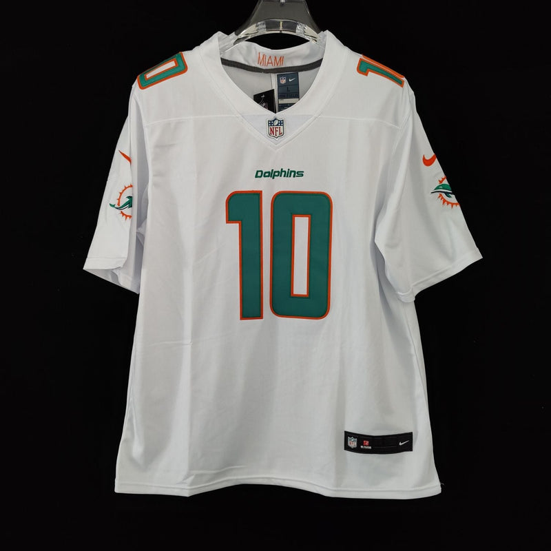 Camisa NFL Miami Dolphins Vapor Limited Jersey Branca