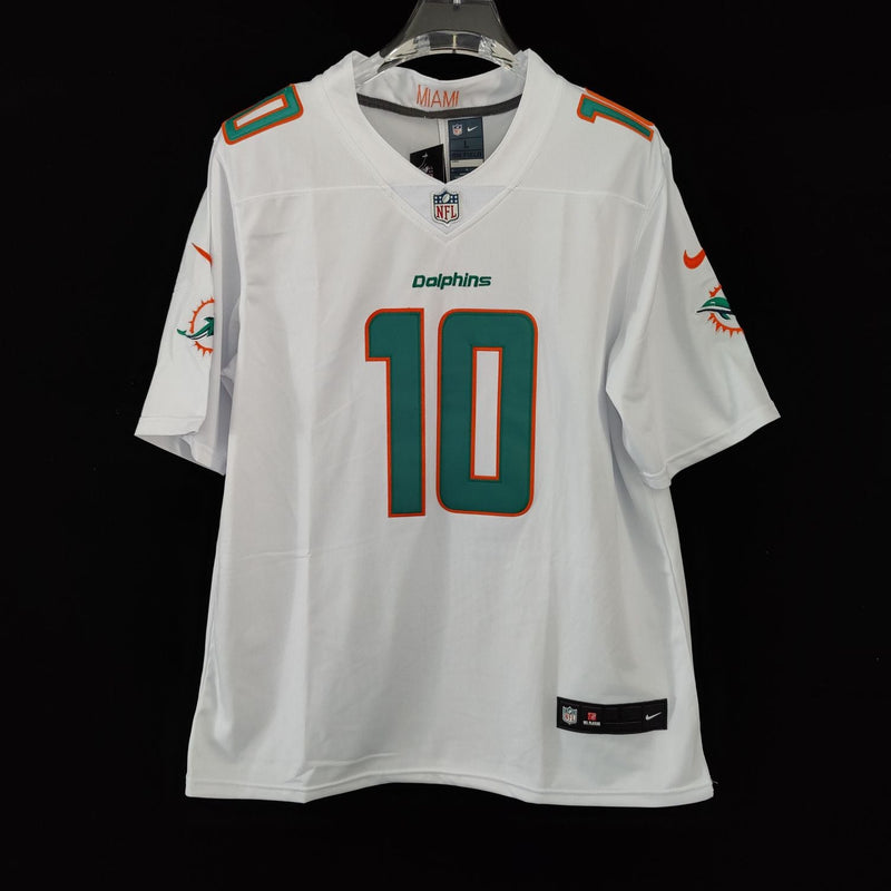 Camisa NFL Miami Dolphins Vapor Limited Jersey Branca