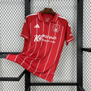 Camisola Nottingham Forest home 2025/26 - vermelha