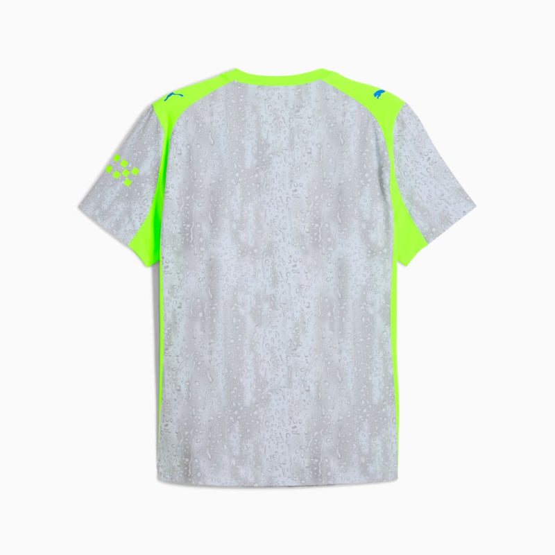 Camisola Manchester City alternativa cinza 2025/26