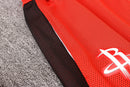 Conjunto Nike NBA Therma Flex Houston Rockets Treino Vermelho