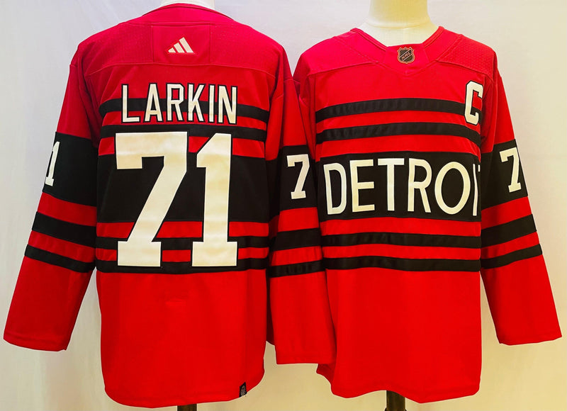 Jersey Detroit Red Wings Reverse Retrô 2.0