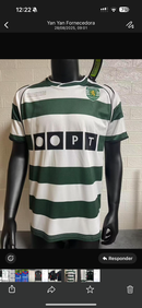 Camisola retrô home 2002 - C.Ronaldo