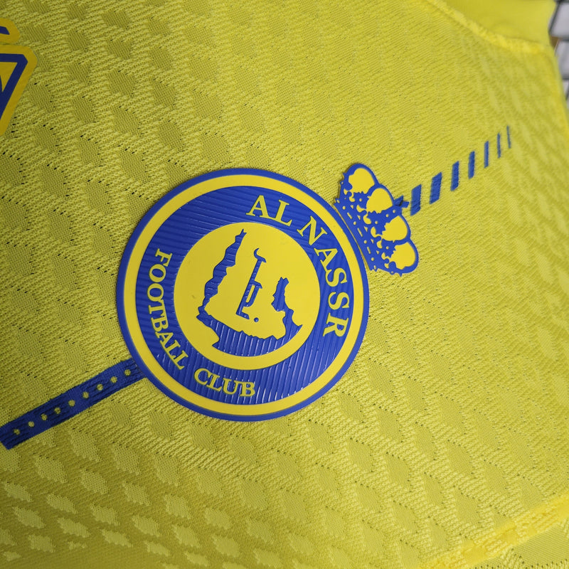 Camisola Al Nassr amarela Home 23/24 Player
