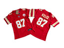 Camisa NFL Feminina Kansas City Chiefs Vapor F.U.S.E. Limited Jersey Vermelha