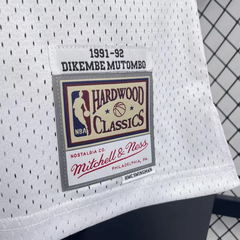 Regata Swingman Denver Nuggets Mitchell & Ness Hardwood Classics 1991/92