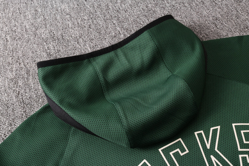 Conjunto Nike NBA Therma Flex Milwaukee Bucks Treino