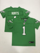 Camisa NFL Baby Philadelphia Eagles Vapor Limited  Jersey Kelly Green