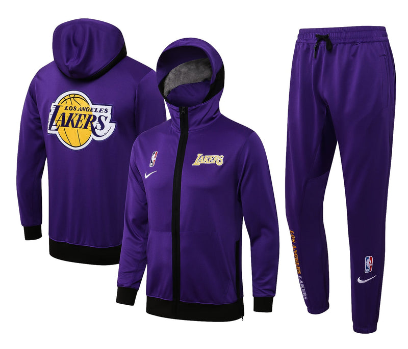 Conjunto Nike NBA Therma Flex Los Angeles Lakers 21/22