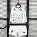 Conjunto infantil MANGA COMPRIDA Seleção Portugal branco alternativo 2025 - PUMA