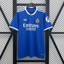 Camisola Real Madrid alternativa azul 2025/26