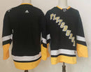 Camisa NHL Pittsburgh Penguins Jersey Preta 21/22