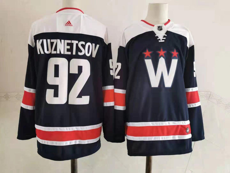 Jersey Washington Capitals Azul
