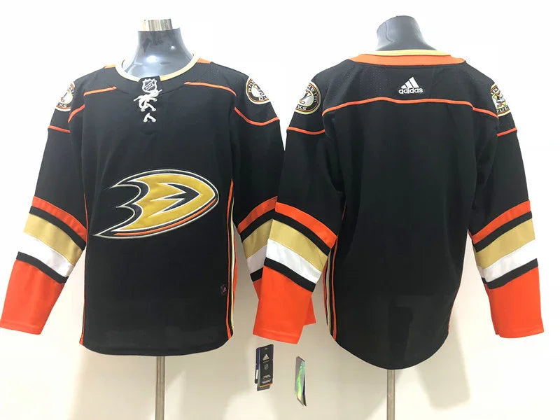 Camisa NHL Anaheim Ducks Jersey Preta