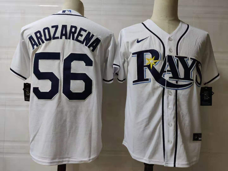 Jersey Tampa Bay Rays Branca Torcedor