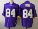 Jersey Minnesota Vikings Mitchell & Ness Throwback Roxa