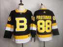 Camisa NHL Boston Bruins Jersey Preta Alternativa