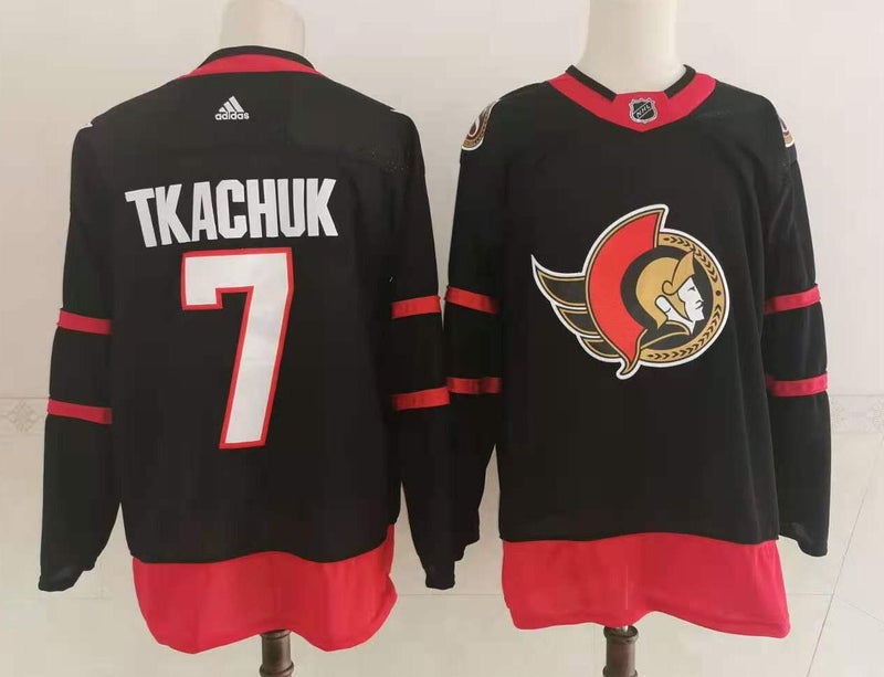 Camisa NHL Ottawa Senators Jersey Preta