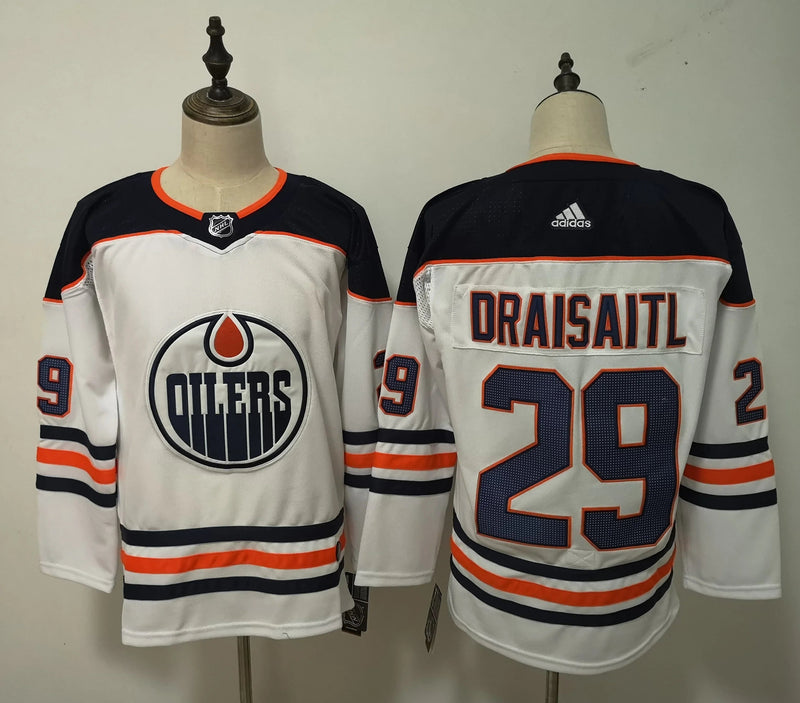 Jersey Edmonton Oilers Branca