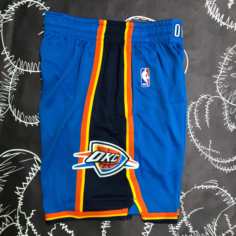 Short Oklahoma City Thunder Icon Edition
