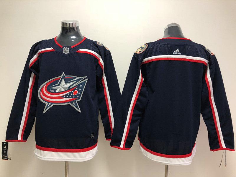 Camisa NHL Columbus Blue Jackets Jersey Azul