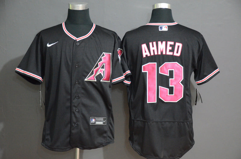Jersey Arizona Diamondbacks Preta Authentic