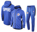 Conjunto Nike NBA Therma Flex Los Angeles Clippers Treino