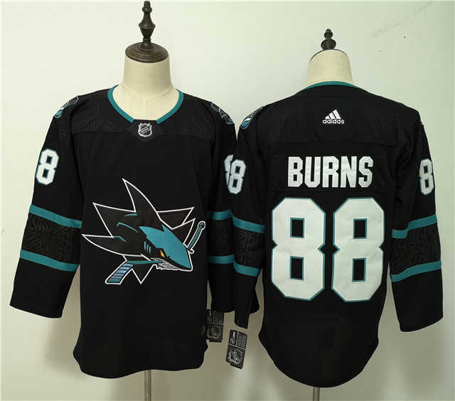 Camisa NHL San Jose Sharks Jersey Preta