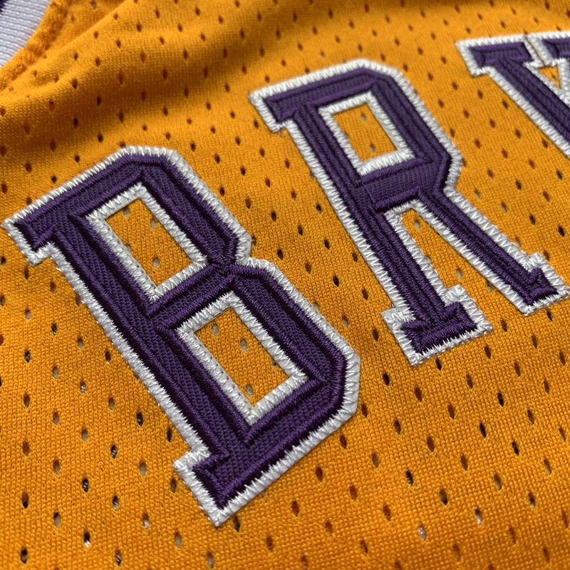 Regata Authentic Los Angeles Lakers Mitchell & Ness Hardwood Classics 1996/97
