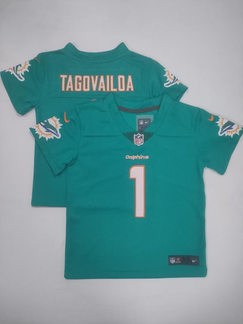 Camisa NFL Baby Jersey Miami Dolphins Vapor Limited