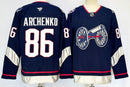 Camisa NHL Columbus Blue Jackets Jersey Stadium Series 2025
