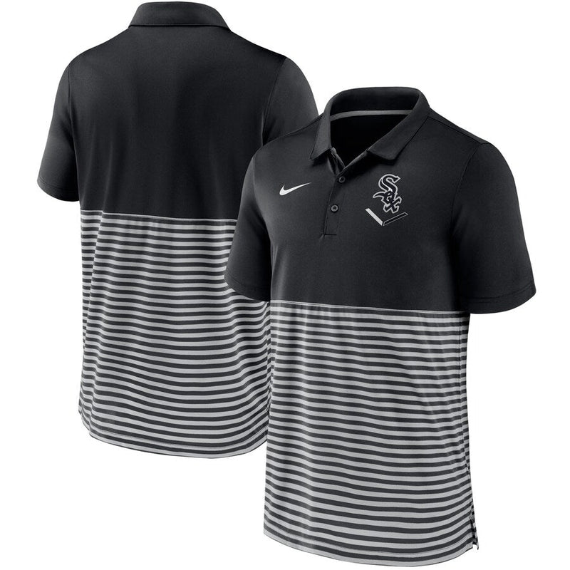 Camisa Polo Nike Chicago White Sox - Preta