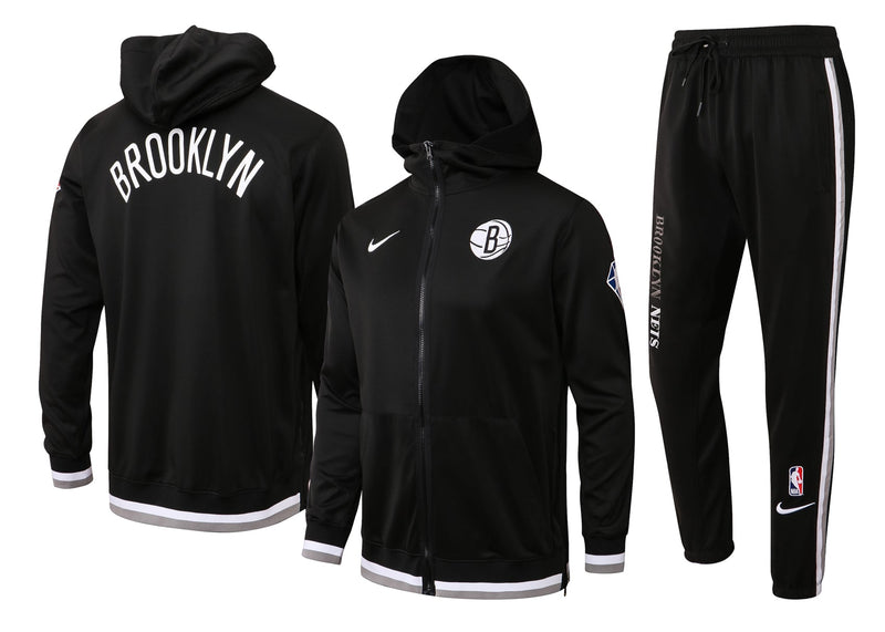 Conjunto Nike NBA Therma Flex Brooklyn Nets 21/22