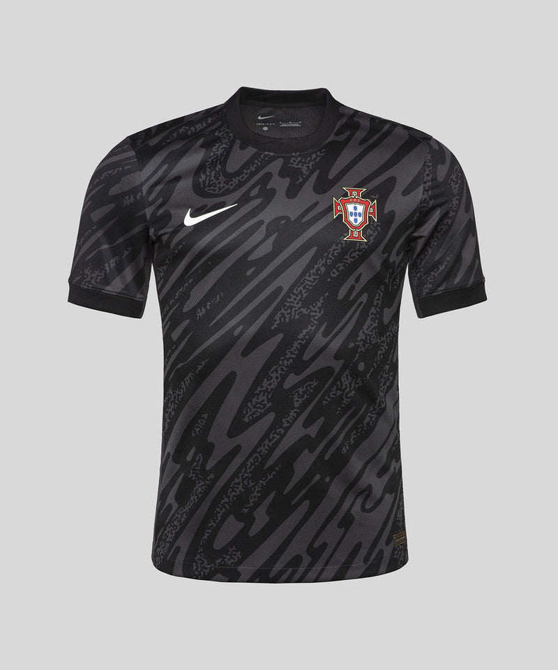 Camisola Portugal preta Guarda Redes - Euro 2024