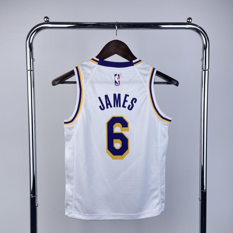 Regata Infantil Los Angeles Lakers Association Edition 22/23