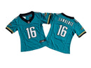 Camisa NFL Feminina Jacksonville Jaguars Vapor F.U.S.E. Limited Jersey Verde