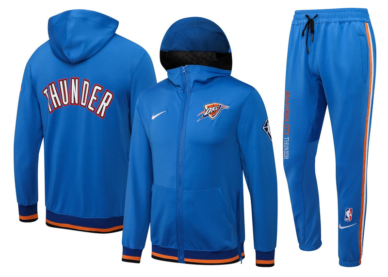 Conjunto Nike NBA Therma Flex Oklahoma City Thunder 21/22