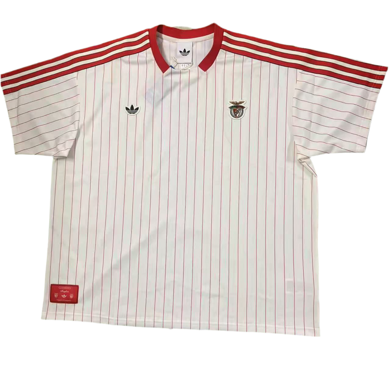 Camisola S L B x Originals branca 2025/26 - LANÇAMENTO