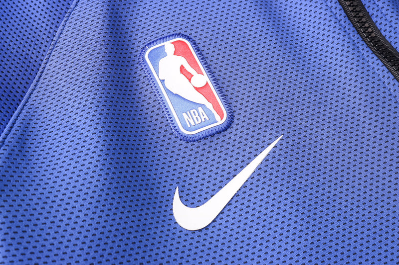 Conjunto Nike NBA Therma Flex Golden State Warriors Treino
