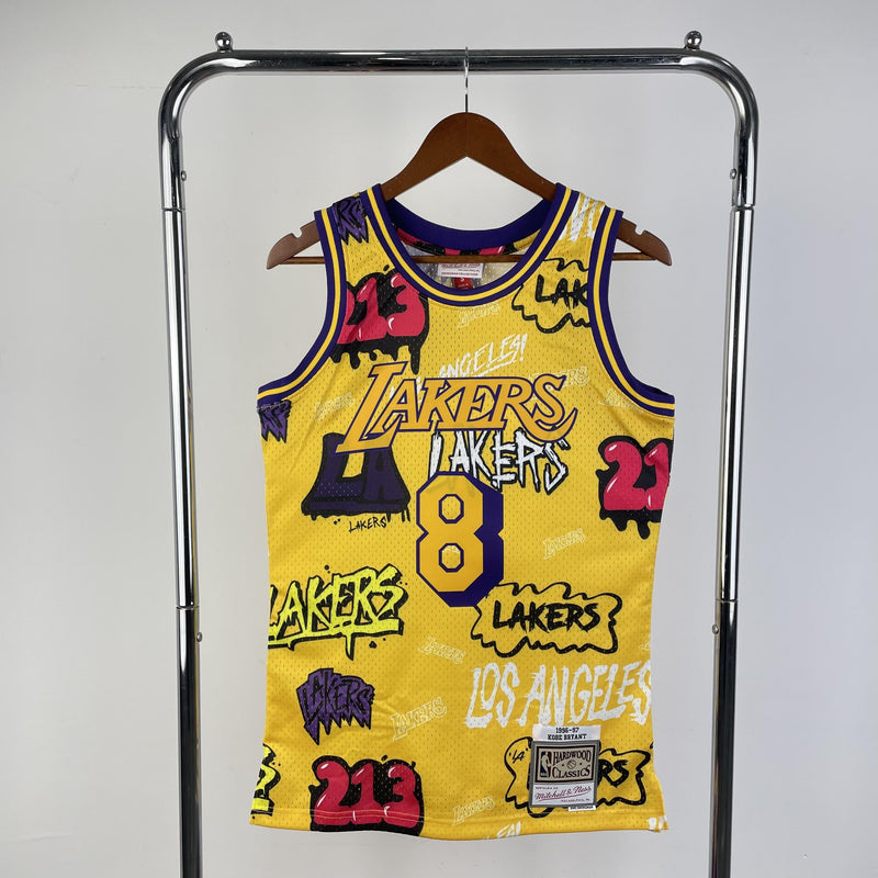 Regata Swingman Slap Sicker Los Angeles Lakers Mitchell & Ness 1996/97