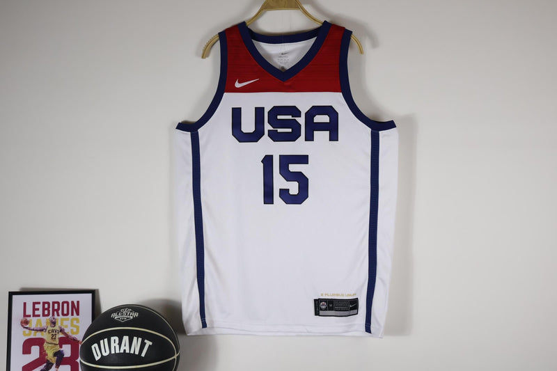 Regata USA FIBA World Cup 2023 - Branca
