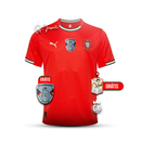 Camisola Seleção Portugal vermelha principal 2025 - PUMA