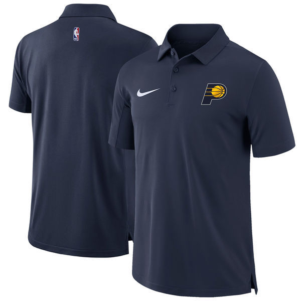 Camisa Polo Nike Indiana Pacers - Marinho