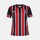Camisola São Paulo Feminina tricolor Away 2024/25