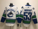 Camisa NHL Vancouver Canucks Jersey Branca